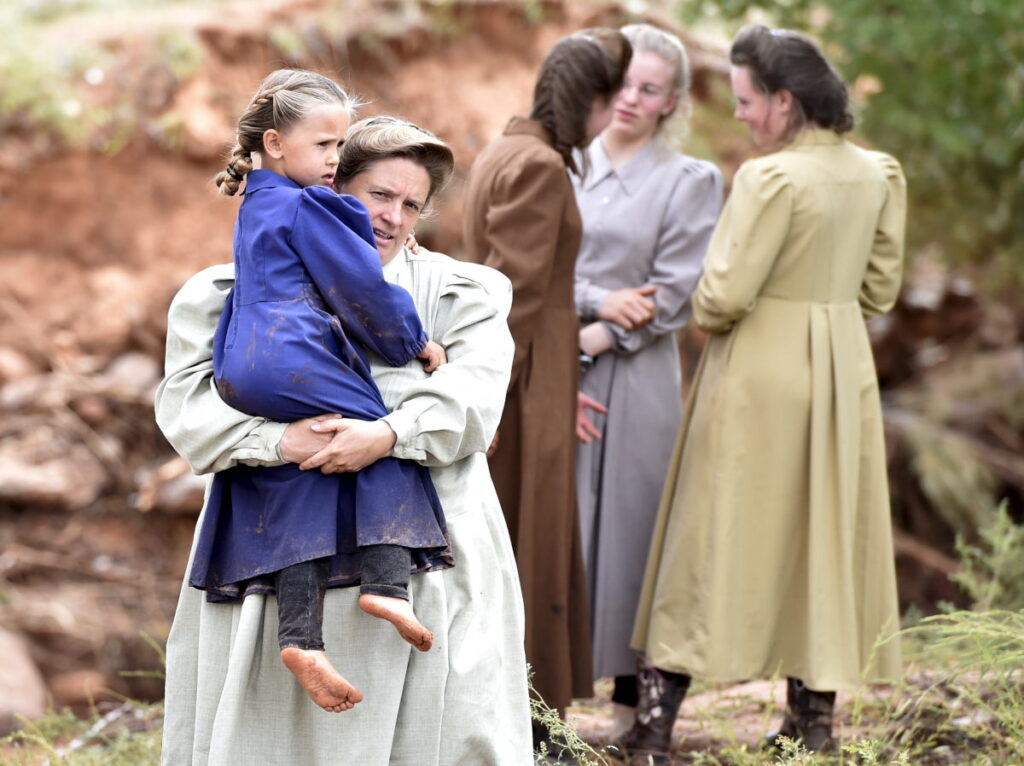 FLDS community members in Short Creek Utah