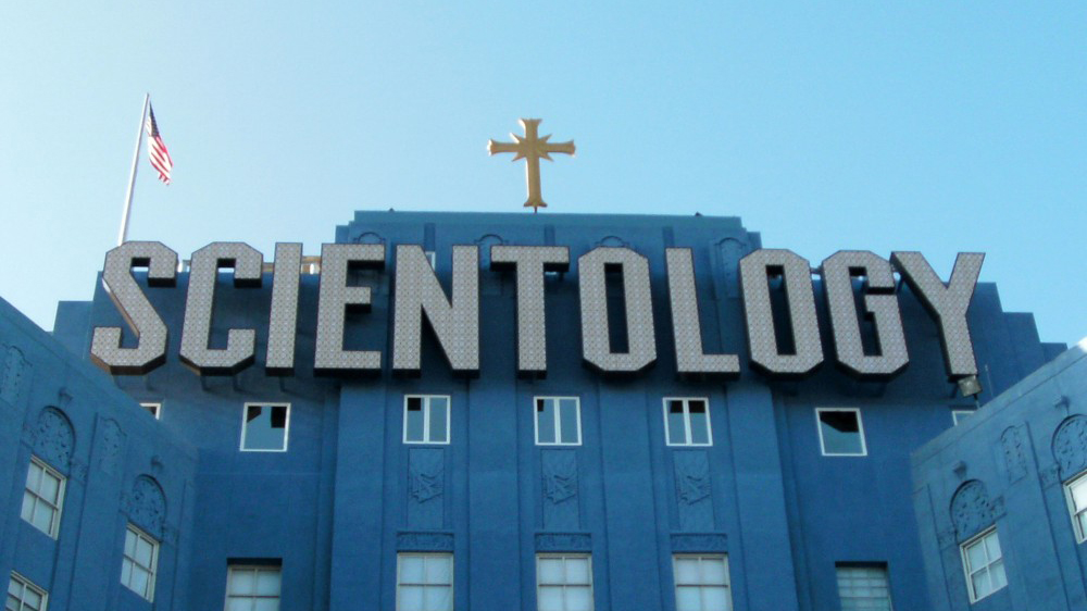 Church of Scientology building Los Angeles Celebrity Centre