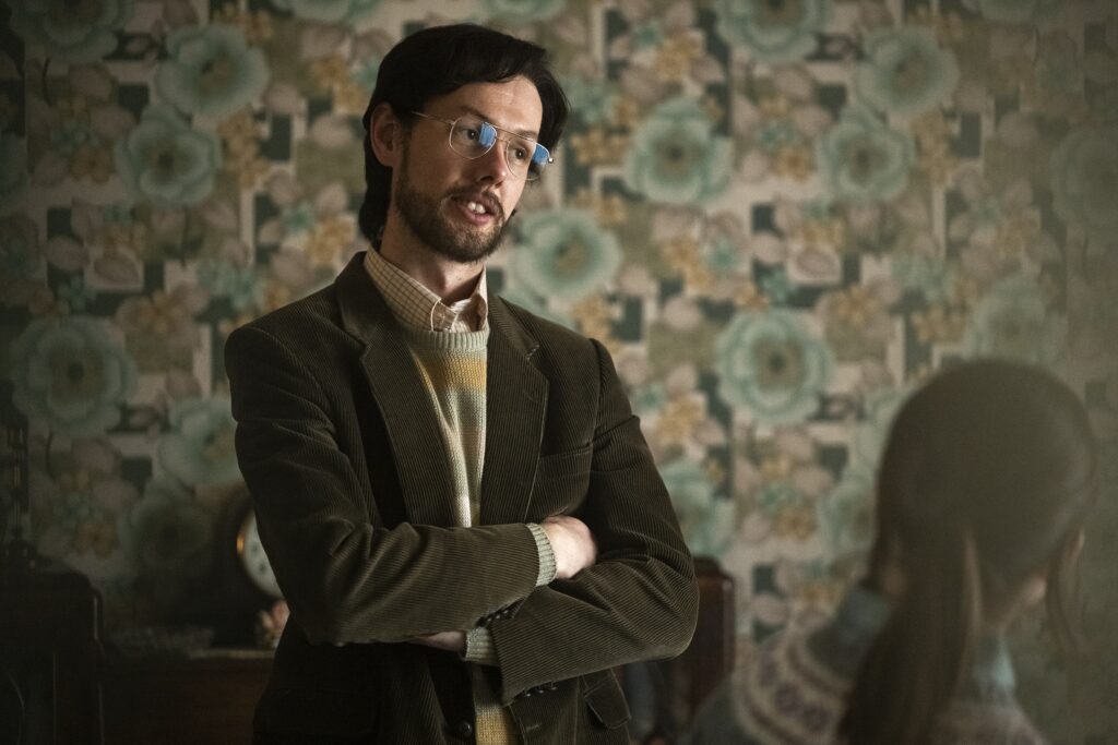 Josh Finan as Gerry Adams Say Nothing FX