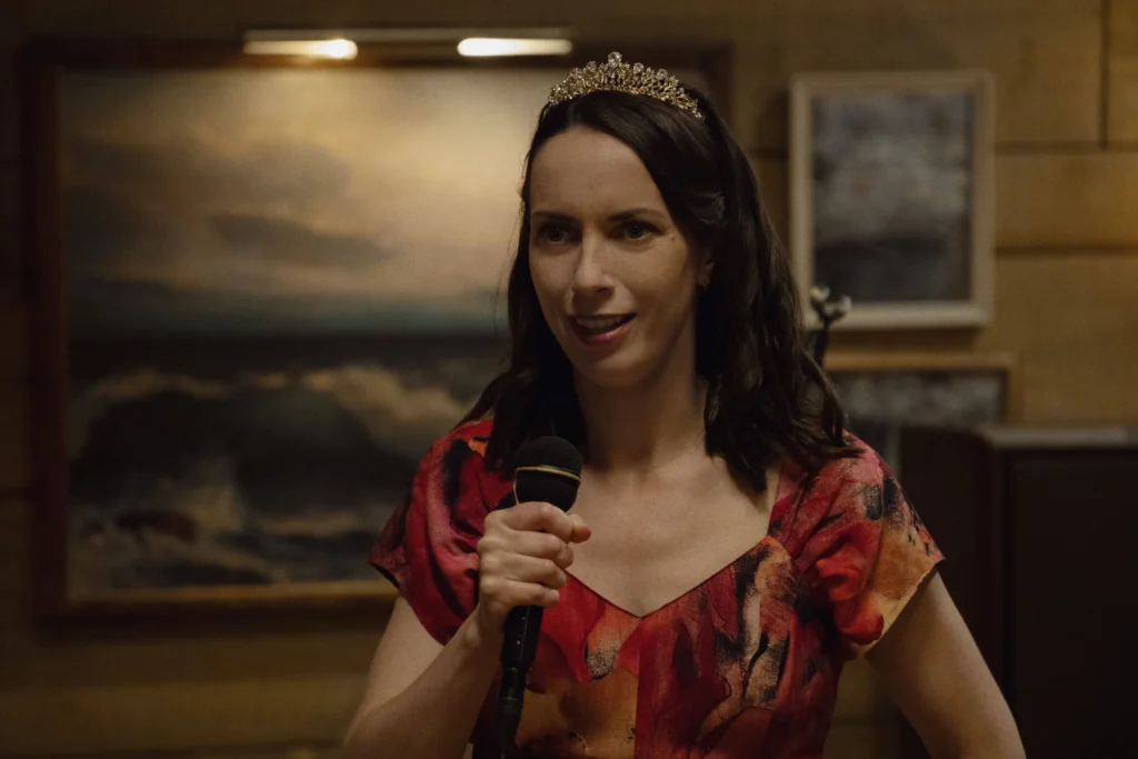 Widow's Bay review — Kate O'Flynn as Patricia in Apple TV+ horror-comedy Widow's Bay