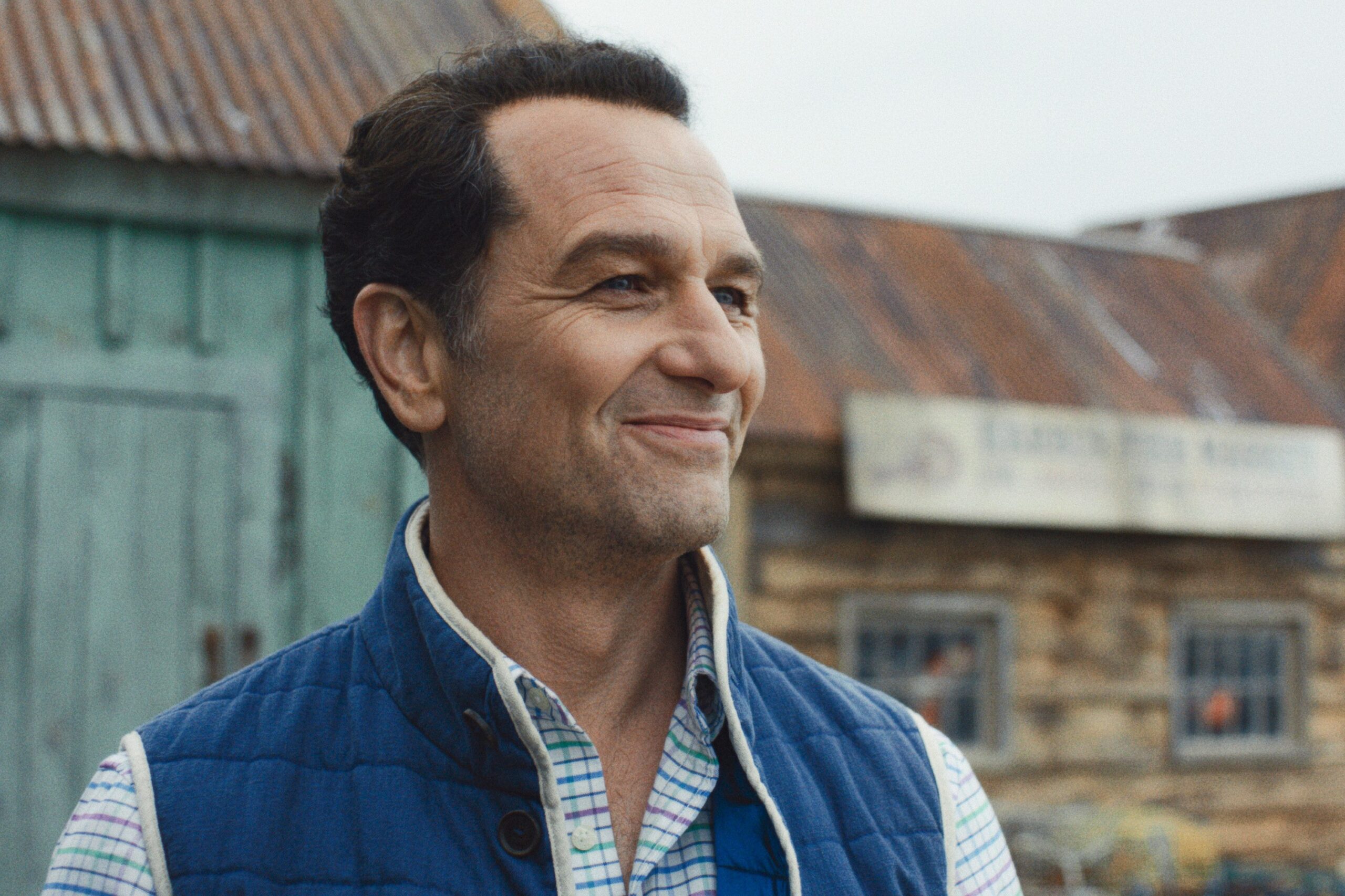 Widow's Bay review — Matthew Rhys as Mayor Tom Loftis in Apple TV+ horror-comedy Widow's Bay