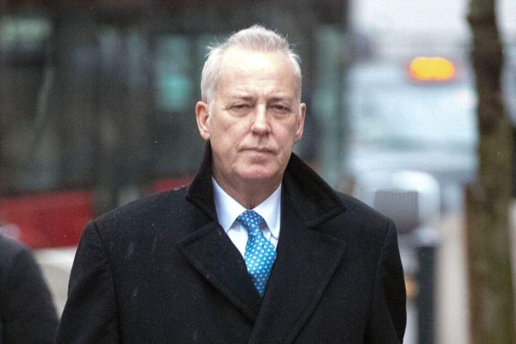 Michael Barrymore, at whose home Stuart Lubbock died in 2001
