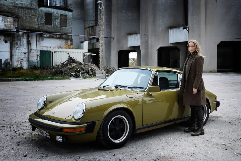 Saga Norén, played by Sofia Helin, in The Bridge"